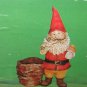 Home And Decor Hobo Gnome With Planter #PF62215  UPC:784924132763