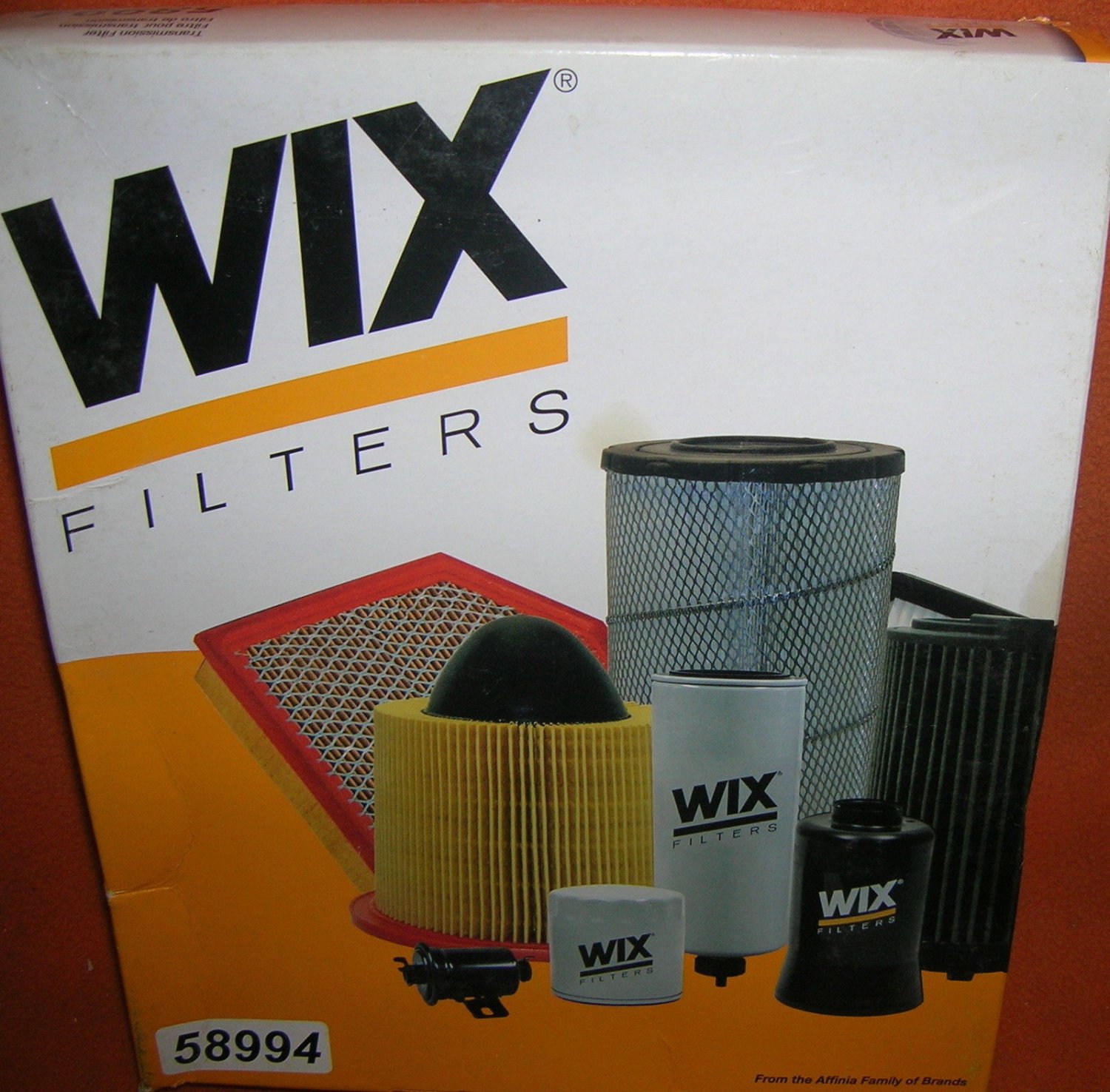 WIX Premium Transmission Filter Kit 58994 UPC765809589940