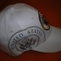 Cap America White Army Baseball Cap -  Adjustable  UPC:710534482929