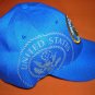 Cap America Blue Army Baseball Cap - Adjustable  UPC:710534482882