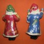 Jubilee Giftware Resin Santa Claus Figurines Set 2   UPC:710534487580