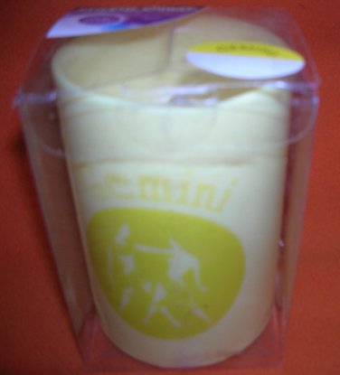 Novelty Inc Zodiac "Gemini" Flicker / Flameless Candle  UPC:794080249298