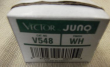 Vector By Juno White Power Pack For Trac Lighting #V548 UPC:710534476300