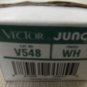 Vector By Juno White Power Pack For Trac Lighting #V548 UPC:710534476300