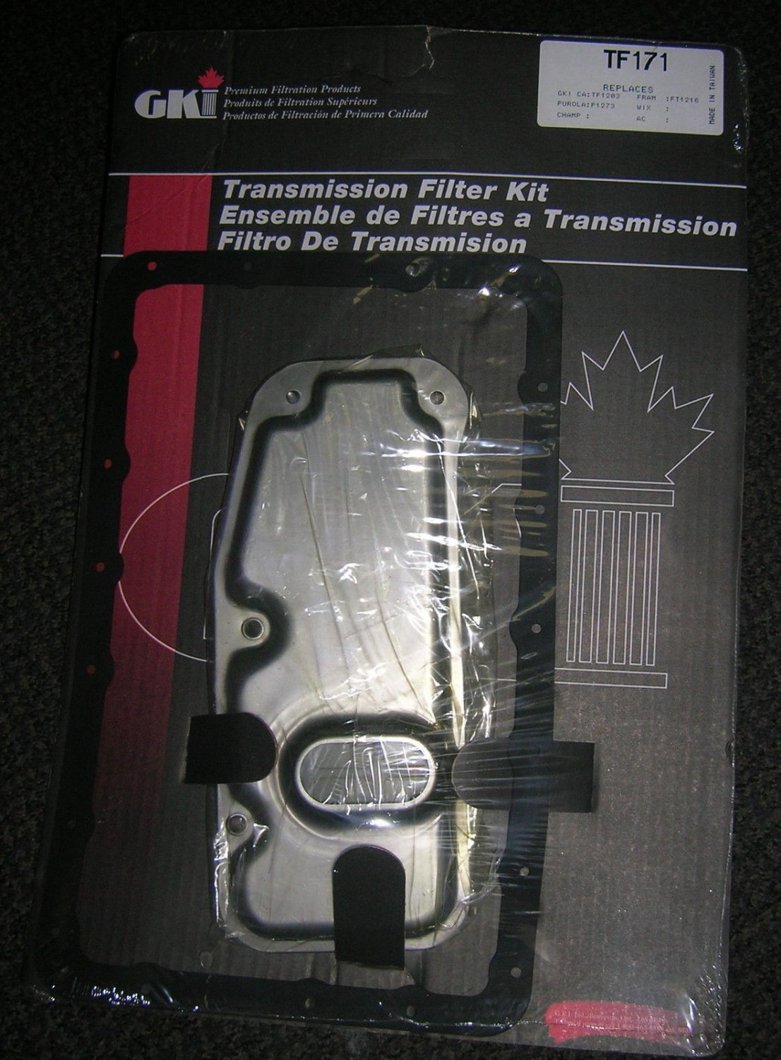 GKI TF271 Transmission Filter 