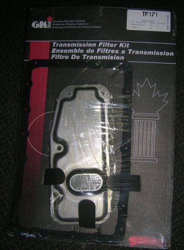 GKI Transmission Filter Kit #TF171  UPC:710534486965