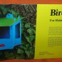 Red Jacket Press Robin &/or Phoebes Bird House Craft Kit  UPC:754999009956