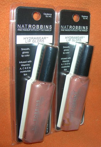 Nat Robbins Hydrawear Lip Gloss - Opulence Set 2  0.5 Oz #GL14C UPC:036387930142