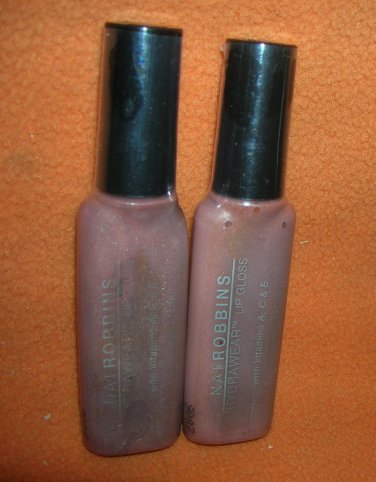 Nat Robbins Hydrawear Lip Gloss - Opulence Set 2  0.5 Oz #GL14 UPC:036387930143