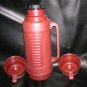 Thermo Serv 1 Litre Plastic Insulator Bottle With 2 Cups UPC:071657090836