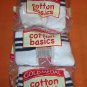 Gold Medal Cotton Basics Infant Socks 9 Pairs Size:6-18 Months  UPC:081091030619