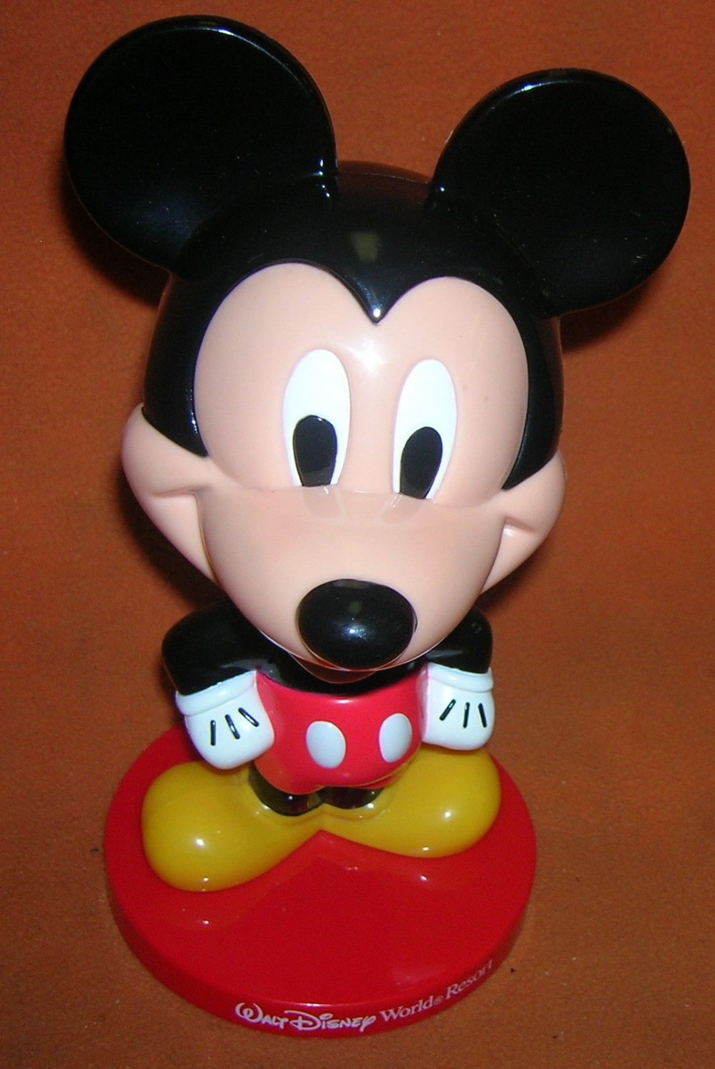 Kellogg's / Walt Disney World 8" Bobble Head Mickey Mouse UPC:0380001580560