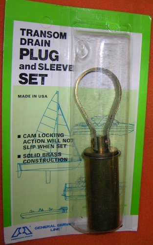 American Parts Co. Transom Drain Plug & Sleeve Set #19-426  UPC:710534479363