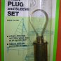 American Parts Co. Transom Drain Plug & Sleeve Set #19-426  UPC:710534479363