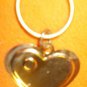 St. Evans Heart / November - Topaz Birthstone Key Chain  UPC:710534484503