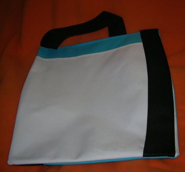 Norwood O.B/W/B Poly Side Stripe Tote Bag #4573870  UPC:710534487337