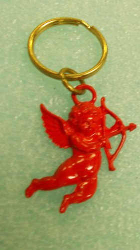 St. Evans Red "CUPID"  Keychain #RC UPC:710534488808