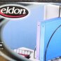 Eldon Black Metal Partition Binder Rack #E27027 UPC: 018421270278