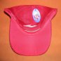 QDDFMY "Police"  Baseball Cap - Red  OSFM UPC:710534486880