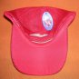QDDFMY "Security"  Baseball Cap - Red  OSFM UPC:710534486873