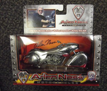 Toy Zone Arlen Ness Iron Legends Motorcycle 1/18 Scale Die Cast Replica  #99210