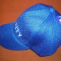 QDDFMY "Security"  Baseball Cap - Blue  OSFM UPC:710534486873