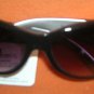 Attention Black Floral 100% UV Protection Sunglasses B#2 Style #2 UPC:8844092176