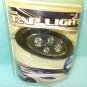 Custom Accessories Onyx XT White & Blue Oval LED Tap  Light #25224  UPC:07734125