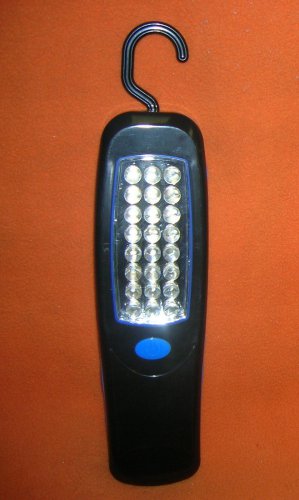 SE Blue  24 LED Long Work Light #FL9024 UPC:706569063738