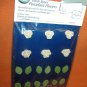 Wilton Petite Roses Porcelain Flowers #1006-762  UPC:070896607621