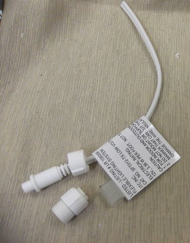 ITC Connector For Rope Lights With 8" Pigtail #SFTKIT-01 UPC:710534476317