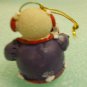 Novelty Inc. Snowman - Santa Stop Here Ornament  #39306 UPC:710534488747