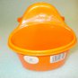 JIW Products Plastic Orange Cutlery Holder / Organizer #4297  UPC:710534488839