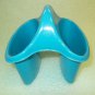JIW Products Plastic Blue Cutlery Holder / Organizer #4297  UPC:710534488839
