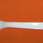 Diversified White 3" Plastic Slotted Basting Spoon #ZD1621   UPC:710534483681