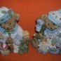Jubilee Giftware Christmas Bears With Presents Set 2  UPC:710534487436