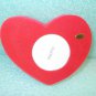 Novelty Inc Heart Shaped Tabletop Double Photo Frame   UPC:710534489232