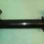 JB Products Black PP 1 1/2" Tubular P-Trap #F-409  UPC:710534488983