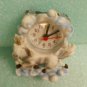 Sitco Importing Unicorn Battery Operated Mini Clock #Style C UPC:094948012096