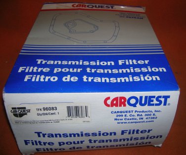 CARQUEST Transmission Filter Kit #96083 UPC:769106960839