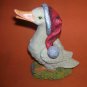 Jubilee Giftware Resin Christmas Duck Figurine  #XM-6356 UPC:638546863560