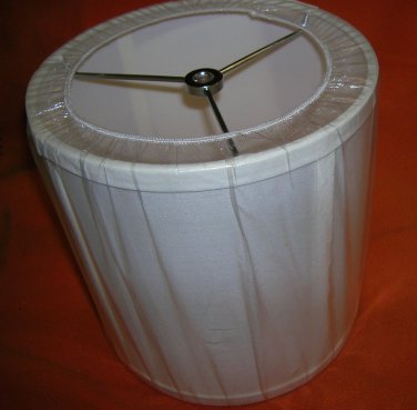 Gustafuson Off White W/  Matte Design Lamp Shade #MG-075 UPC:710534480642