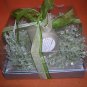 Fortune Share Clear Leaf & Beads Votive Candle Holder/ Ring   UPC:710534487115