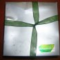 Fortune Share Clear Leaf & Beads Votive Candle Holder/ Ring UPC:710534487115
