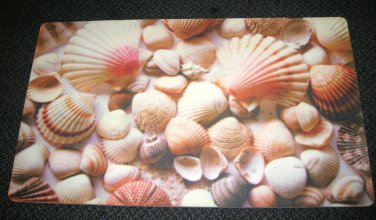 Mohawk Home Eco Cushion Mat - Shells Multi Size: 18" X 30" X 3/8" #4453