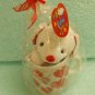 Cool Things Mini Ceramic Mug With Mini Stuffed Dog #10232MM2 UPC:710534489058