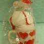 Cool Things Mini Ceramic Mug With Mini Stuffed Dog #10232MM2 UPC:710534489058