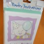 Dalmation Press "It's My Party" Invitations 20 Cards #73200179 UPC:028074077278