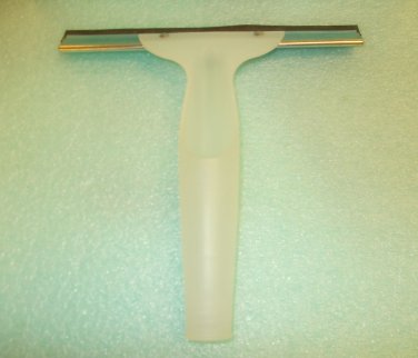 Odyssey Window Pole Handle 10" Clear Plastic Squeegee  UPC:710534489010