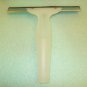 Odyssey Window Pole Handle 10" Clear Plastic Squeegee  UPC:710534489010